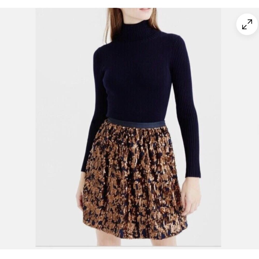 J. Crew Sequin Skirt - Size 2 - NWT
